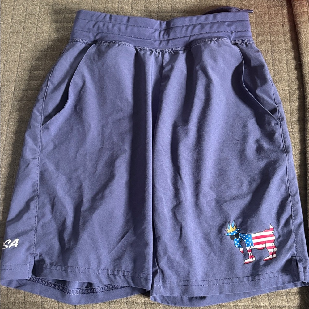 GOAT USA boys shorts